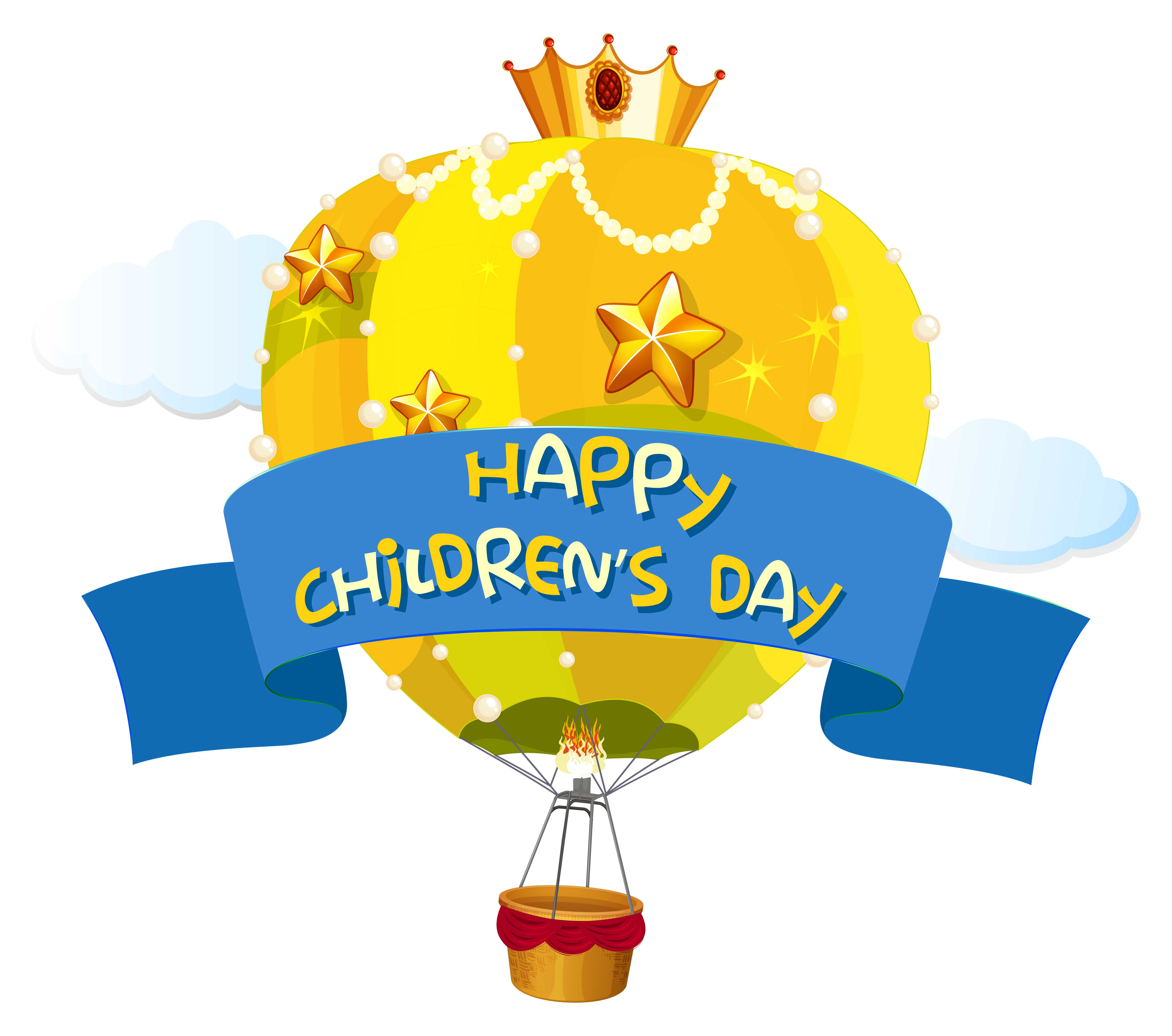 A happy children's day template 434159 Vector Art at Vecteezy