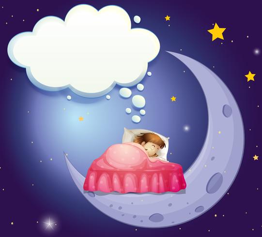 Dulces sueños vector