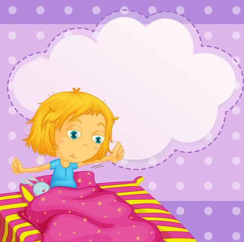 Niña soñando - Descargar Vectores Gratis, Illustrator Graficos ...