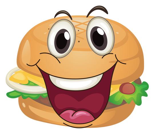 hamburguesa vector