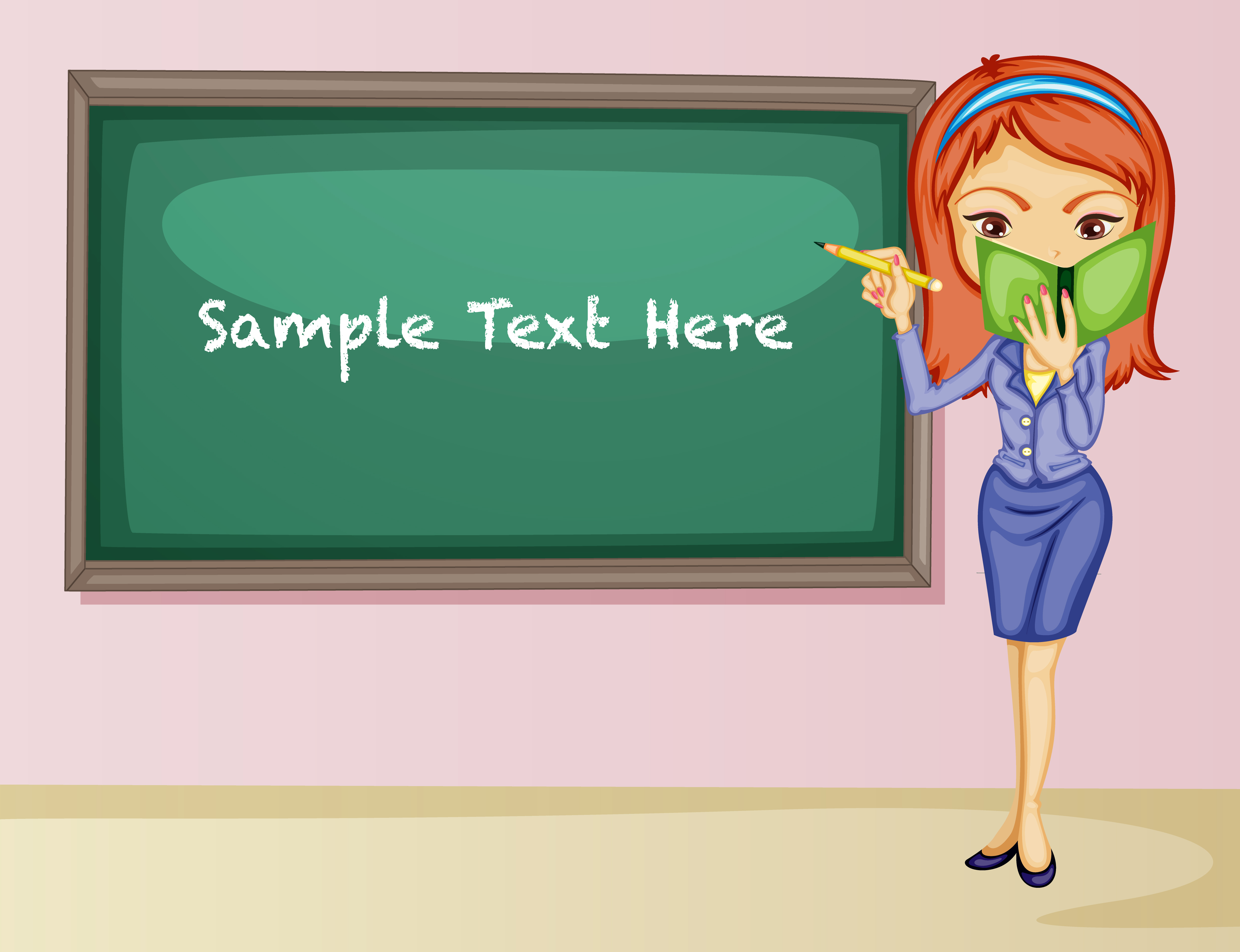 Teacher Cartoon Free Vector Art - (575 Free Downloads)