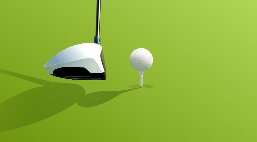 Driver and ball vector