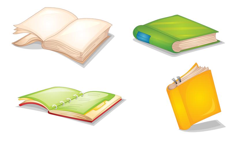 notebooks vector