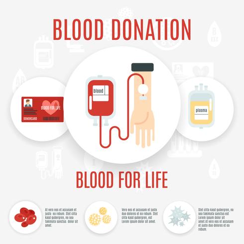Blood Donor Icon vector