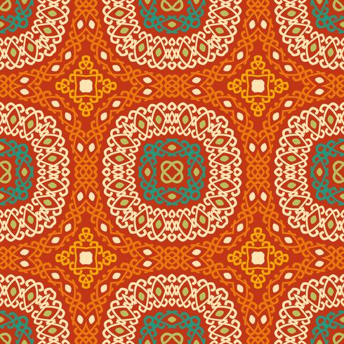 Colorful tribal ethnic pattern. vector