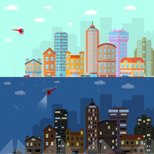 House Banner Horizontal vector