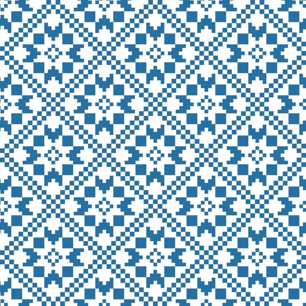 Traditional scandinavian pattern. Nordic ethnic seamless background