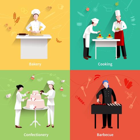 Cooking Icons Set vector