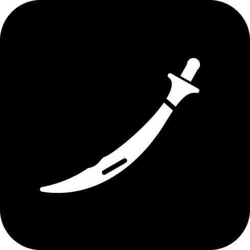 Vector Sword  Icon