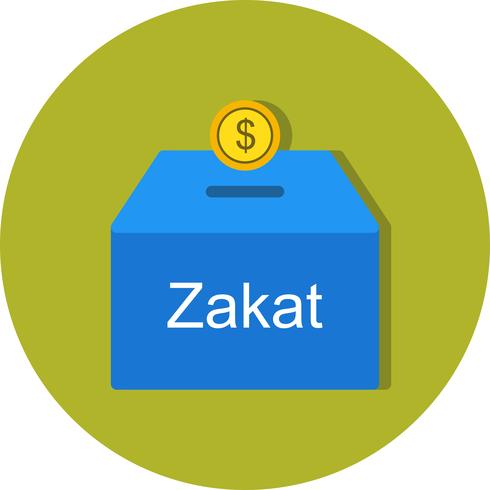 Vector Zakat Icon