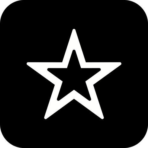 Vector Star Icon