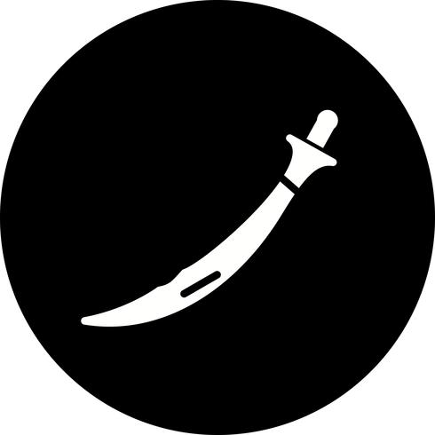 Vector Sword  Icon