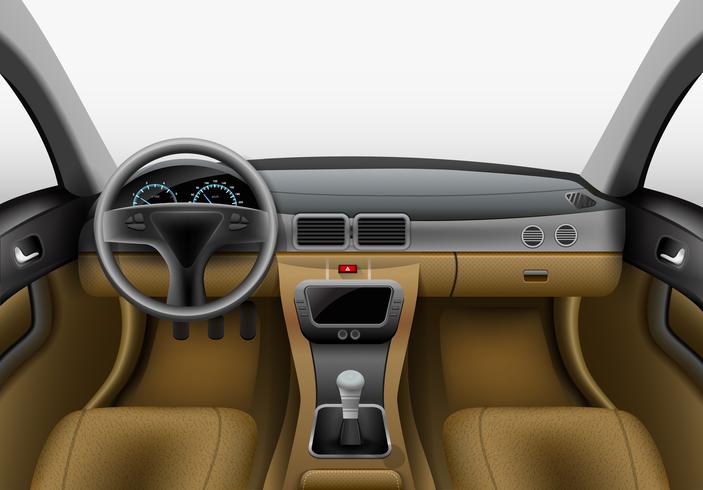 Car Interior Light vector