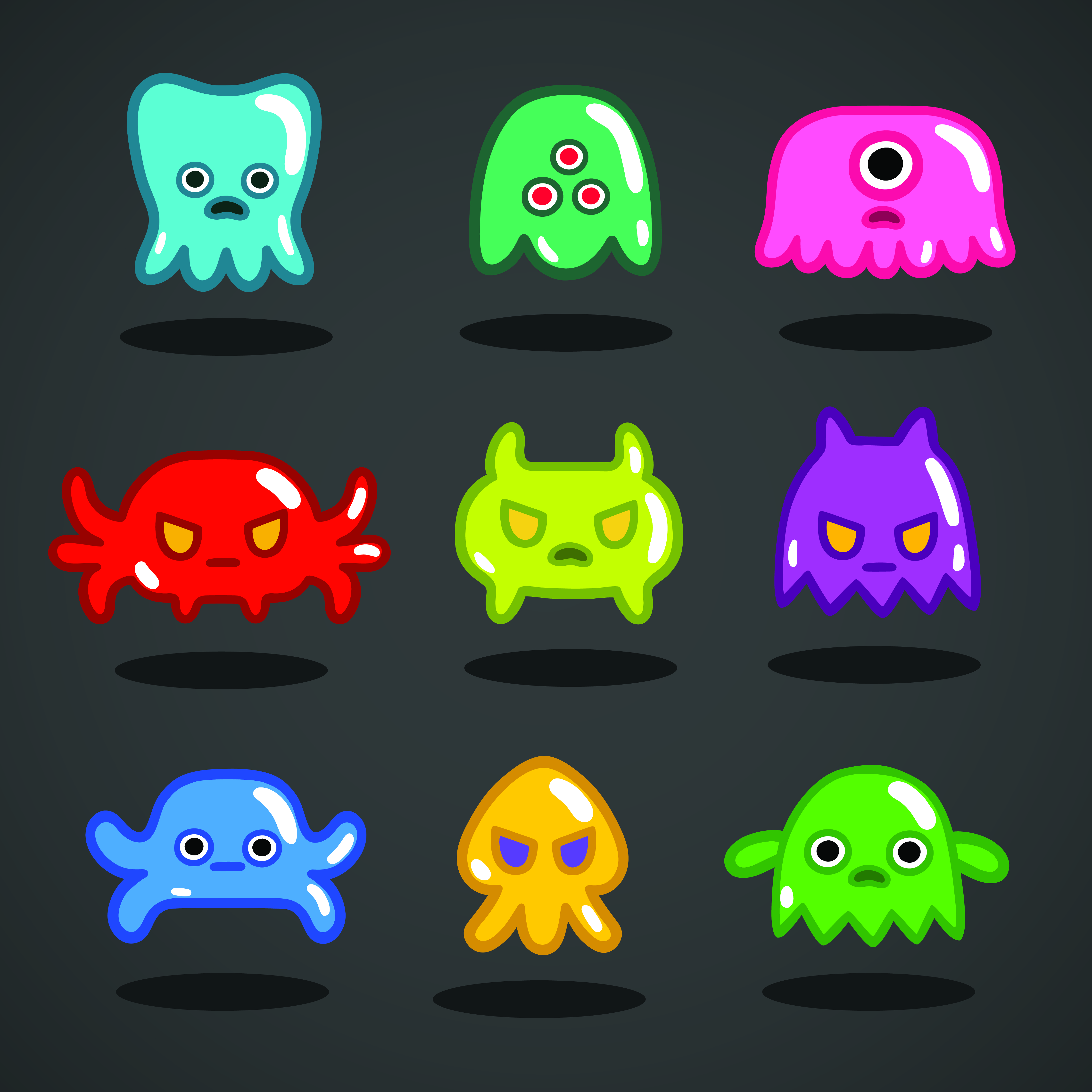 Monsters collection