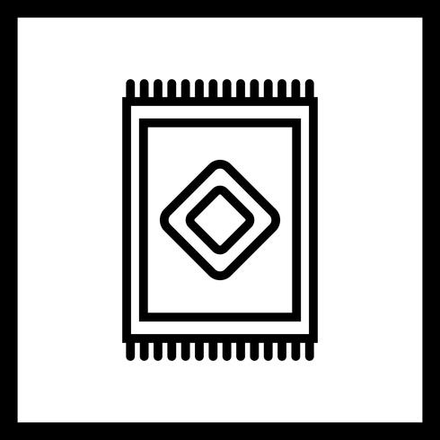 Vector Rug Icon
