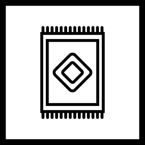 Vector Rug Icon