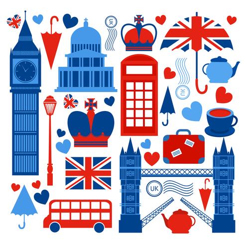 London symbols collection vector