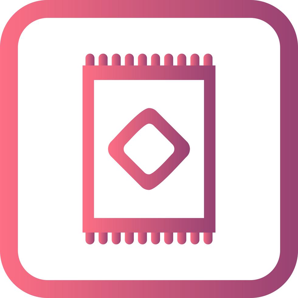 Vector Rug Icon 435398 Vector Art at Vecteezy