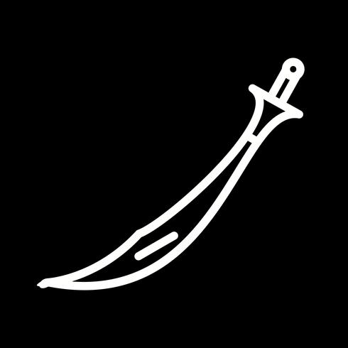 Vector Sword  Icon