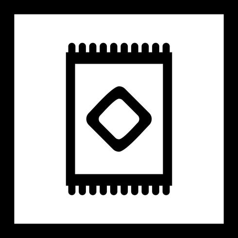 Vector Rug Icon