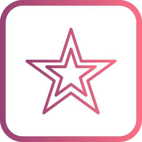 Vector Star Icon