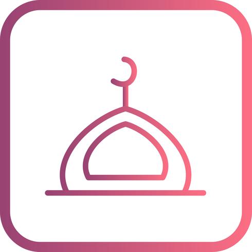 Vector Mosque Icon