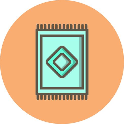 Vector Rug Icon