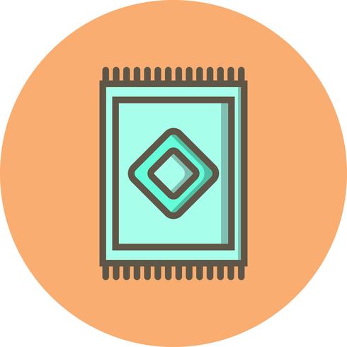 Vector Rug Icon