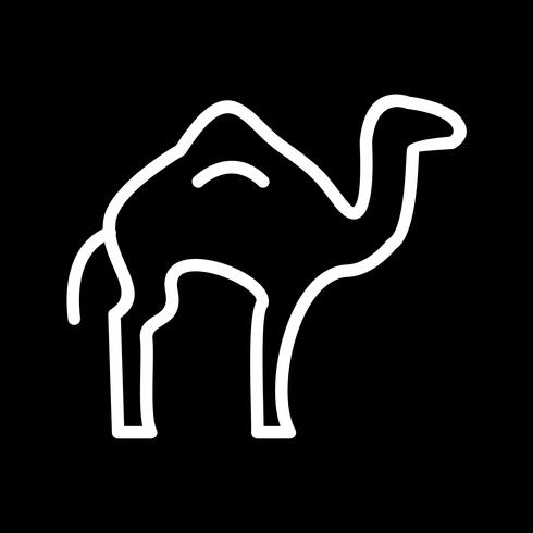 Vector Camel Icon