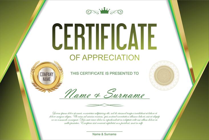 Certificate 435861 - Download Free Vectors, Clipart Graphics & Vector Art