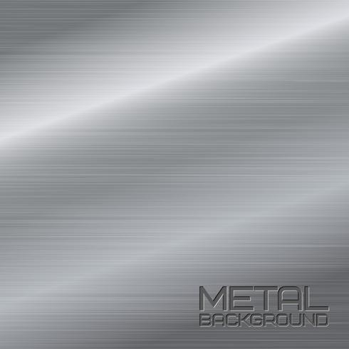 Abstract metal background vector