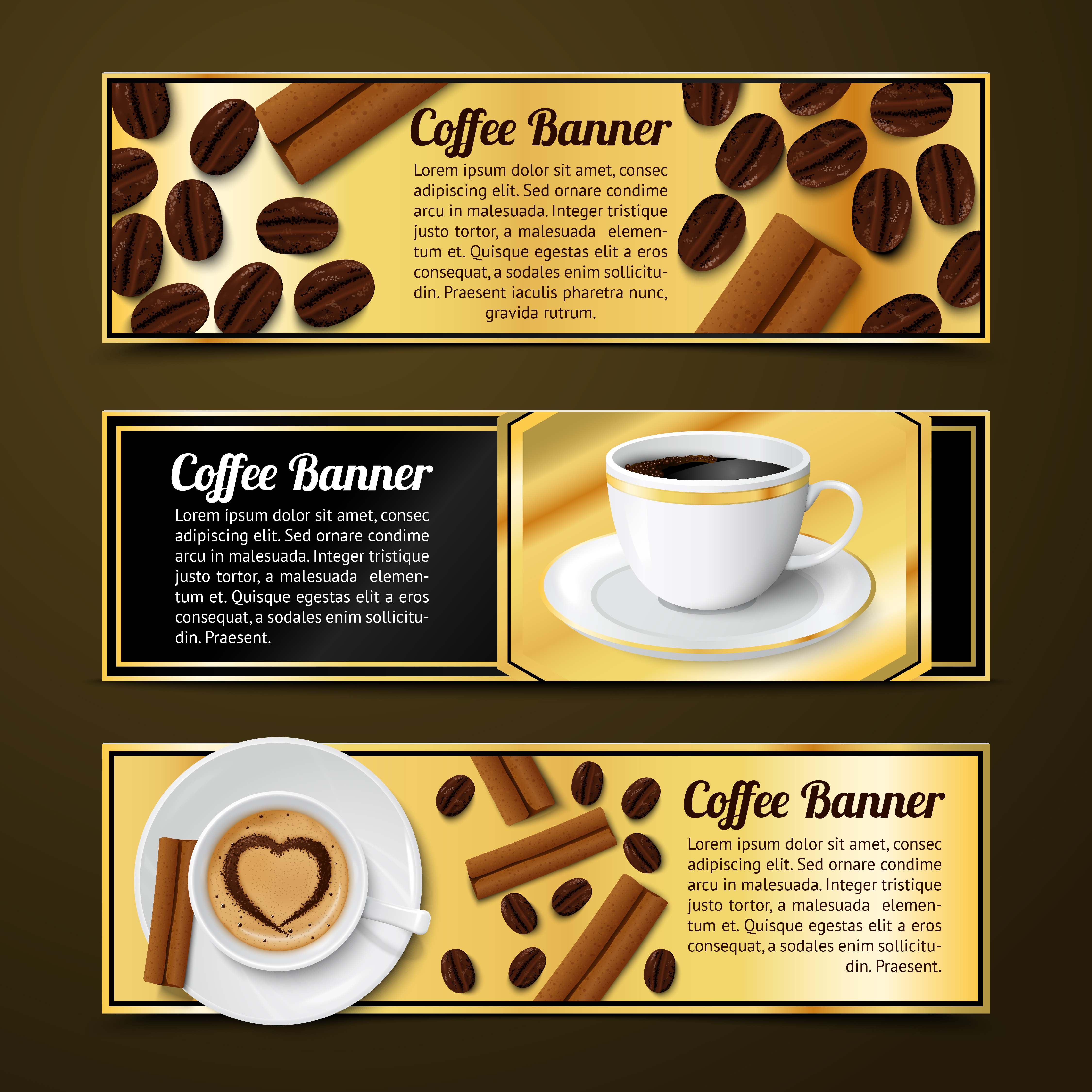 Free Free 111 Coffee Banner Svg SVG PNG EPS DXF File