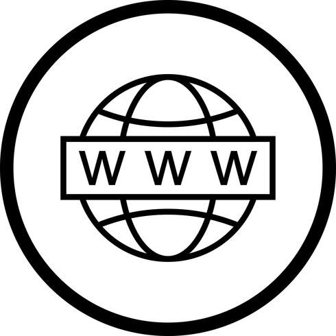Vector Web Search Icon