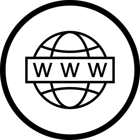 Vector Web Search Icon