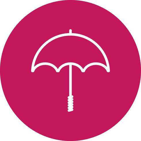 Umbrella Vector Icon