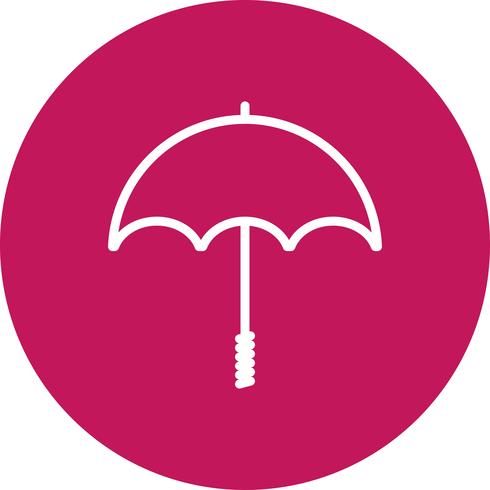 Umbrella Vector Icon