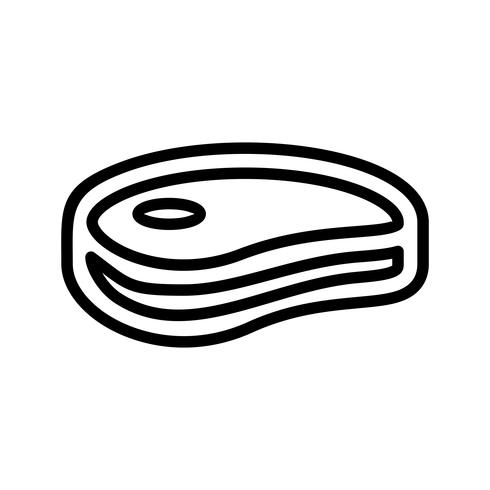 Vector Meat Icon