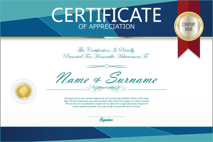 Certificate vector