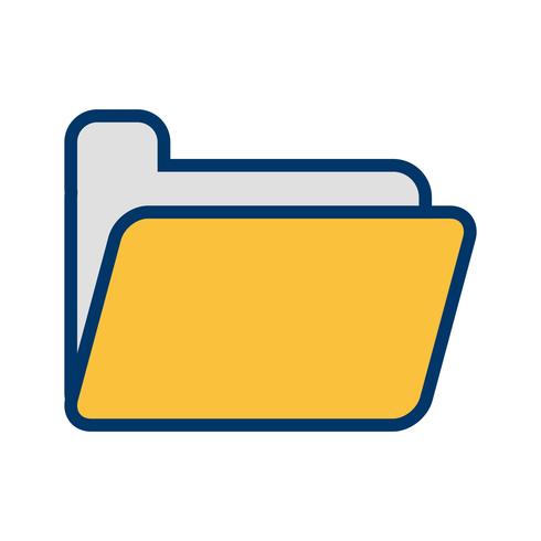 Vector Folder Icon