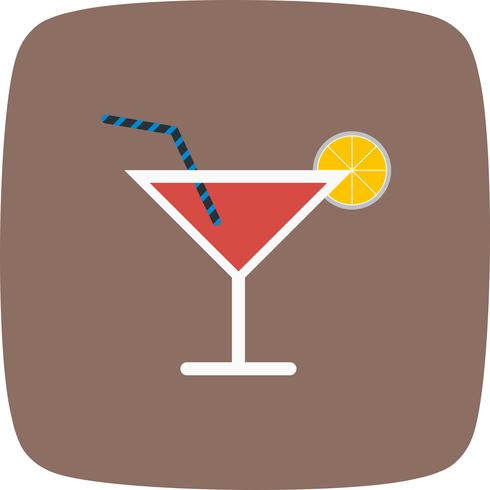 Vector Cocktail Icon