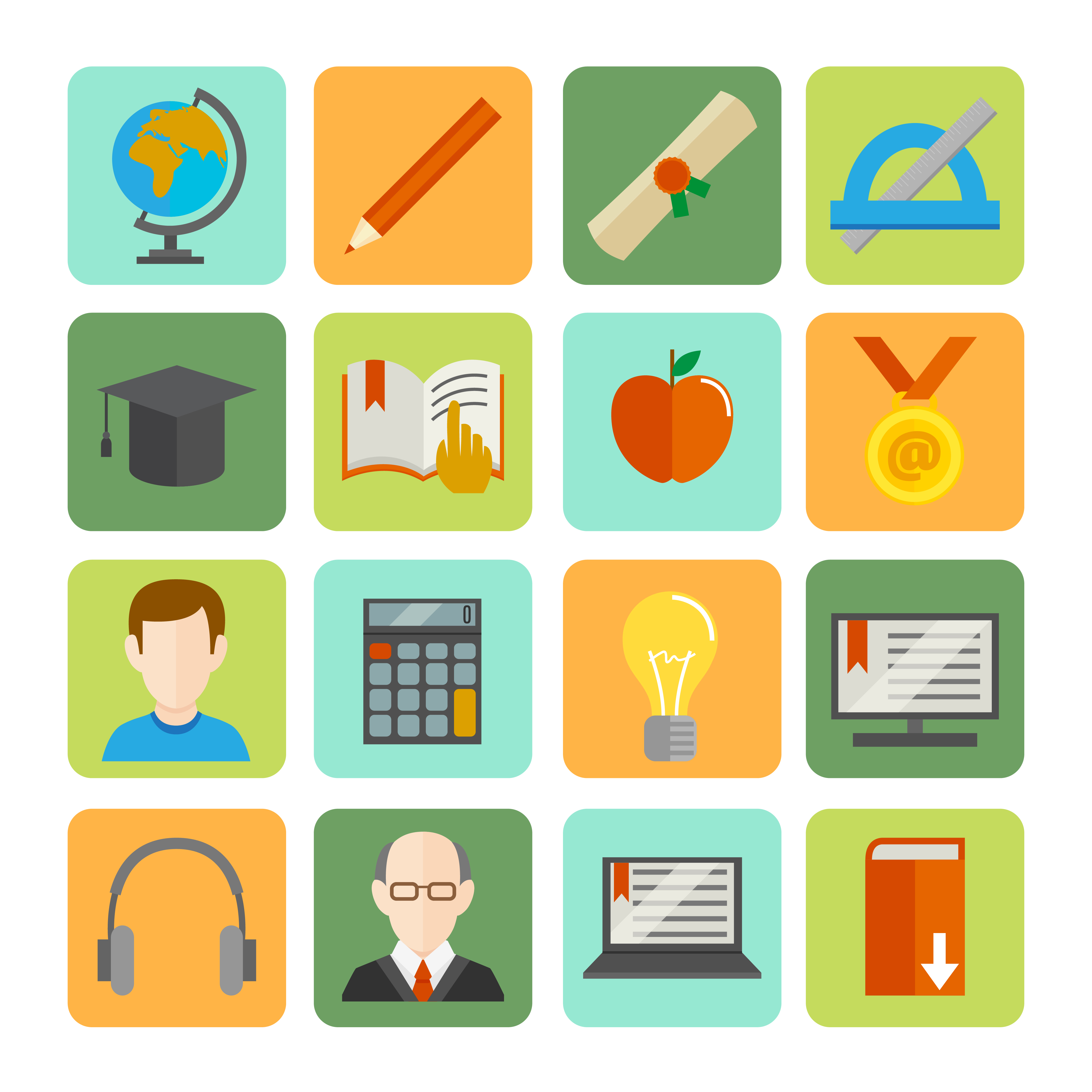 E Learning Icon Free Download