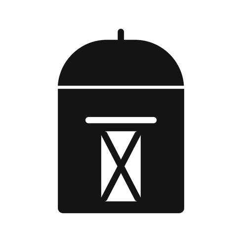 Vector Postbox Icon