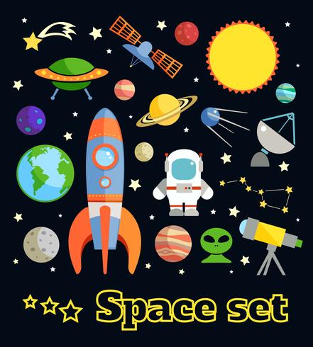 Space elements set vector