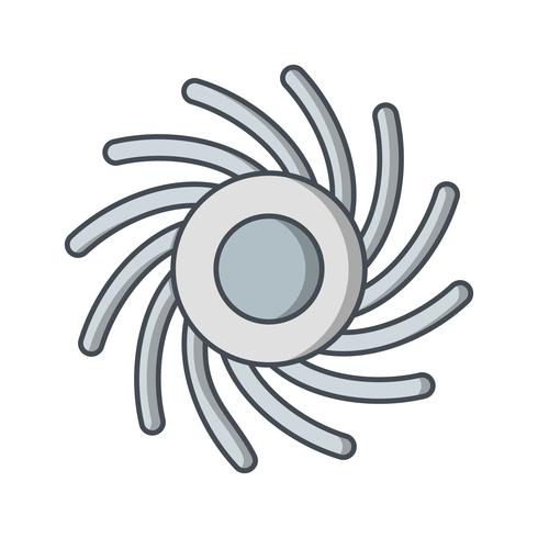 Black Hole Vector Icon