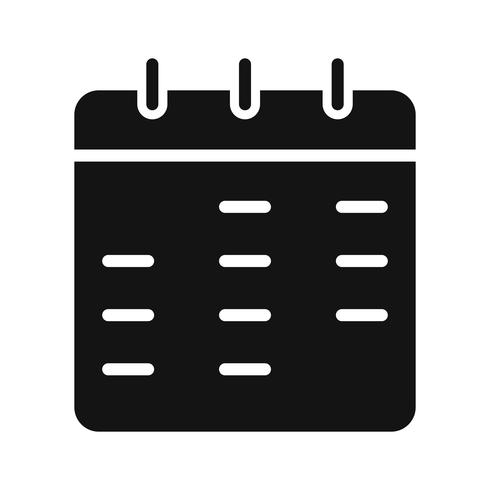 Vector Calendar Icon