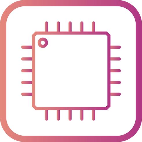 Vector Processor Icon 436425 Vector Art at Vecteezy