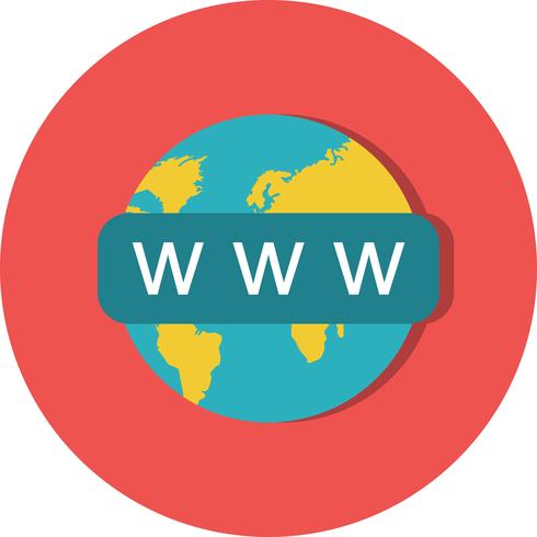 Vector Web Search Icon