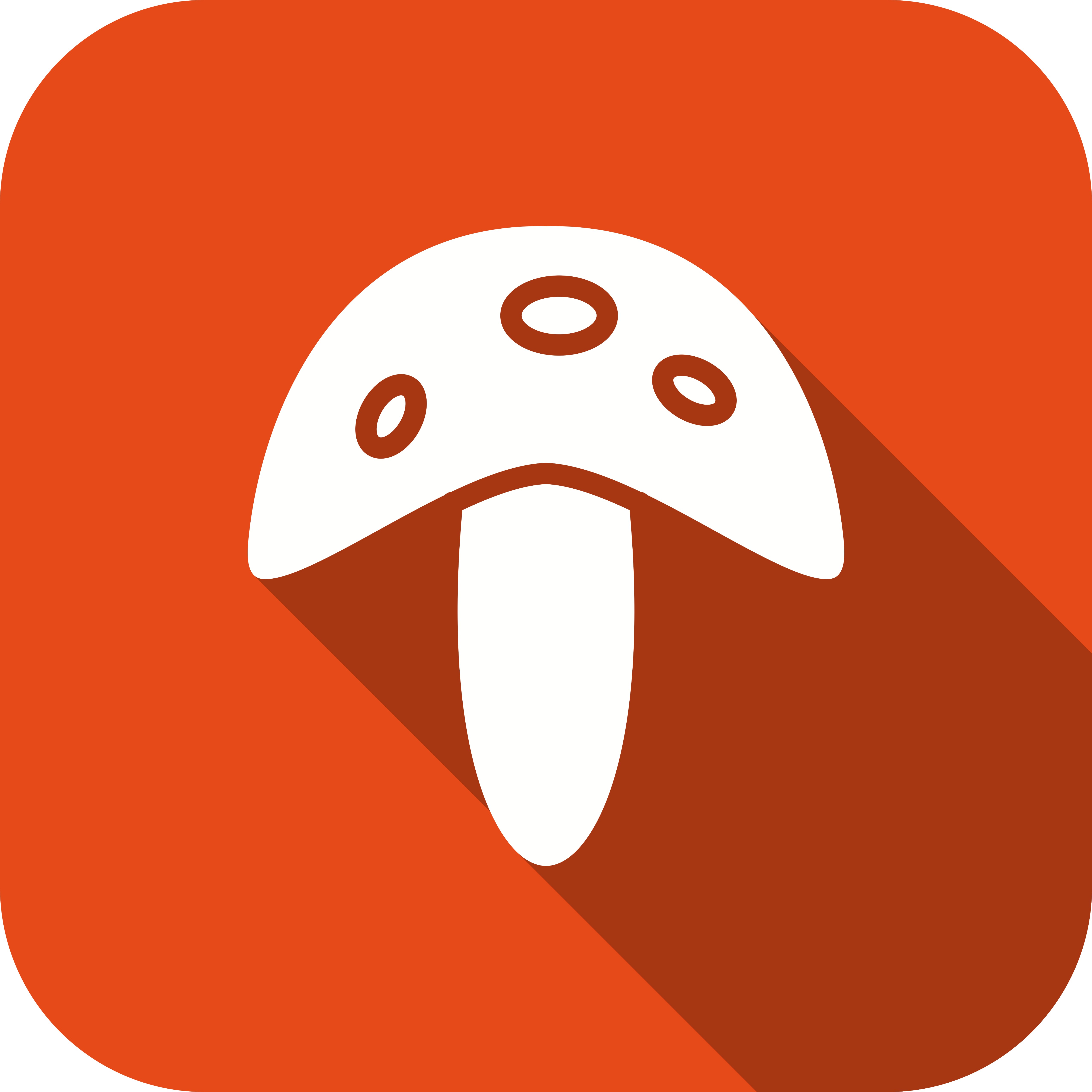 Vector Mushroom Icon 436478 Vector Art at Vecteezy