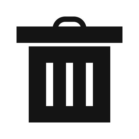 Vector Trash Icon