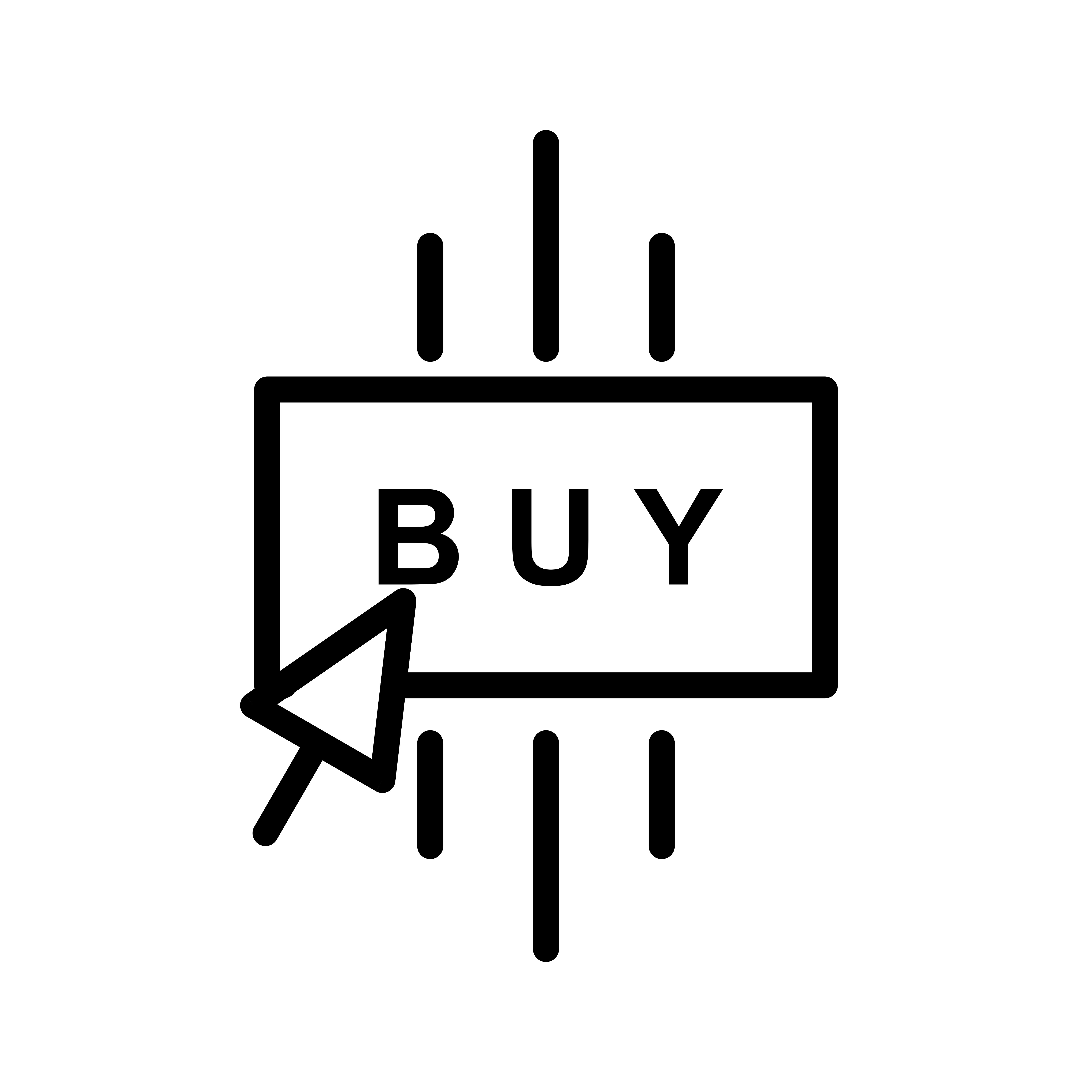 Vector Buy Icon 436503 Vector Art at Vecteezy